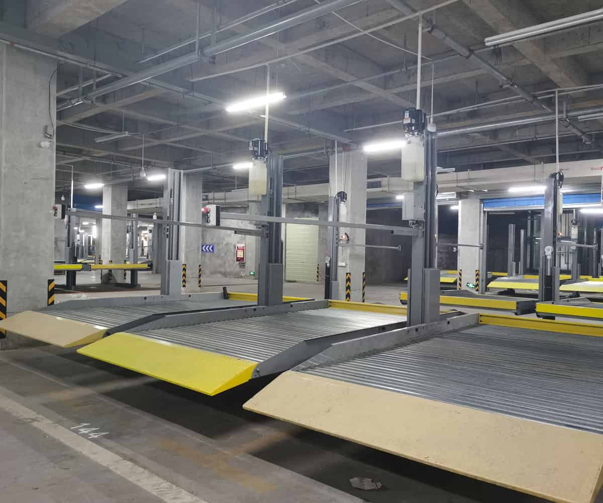 雙柱簡(jiǎn)易類(lèi)停車(chē)庫(kù)租用