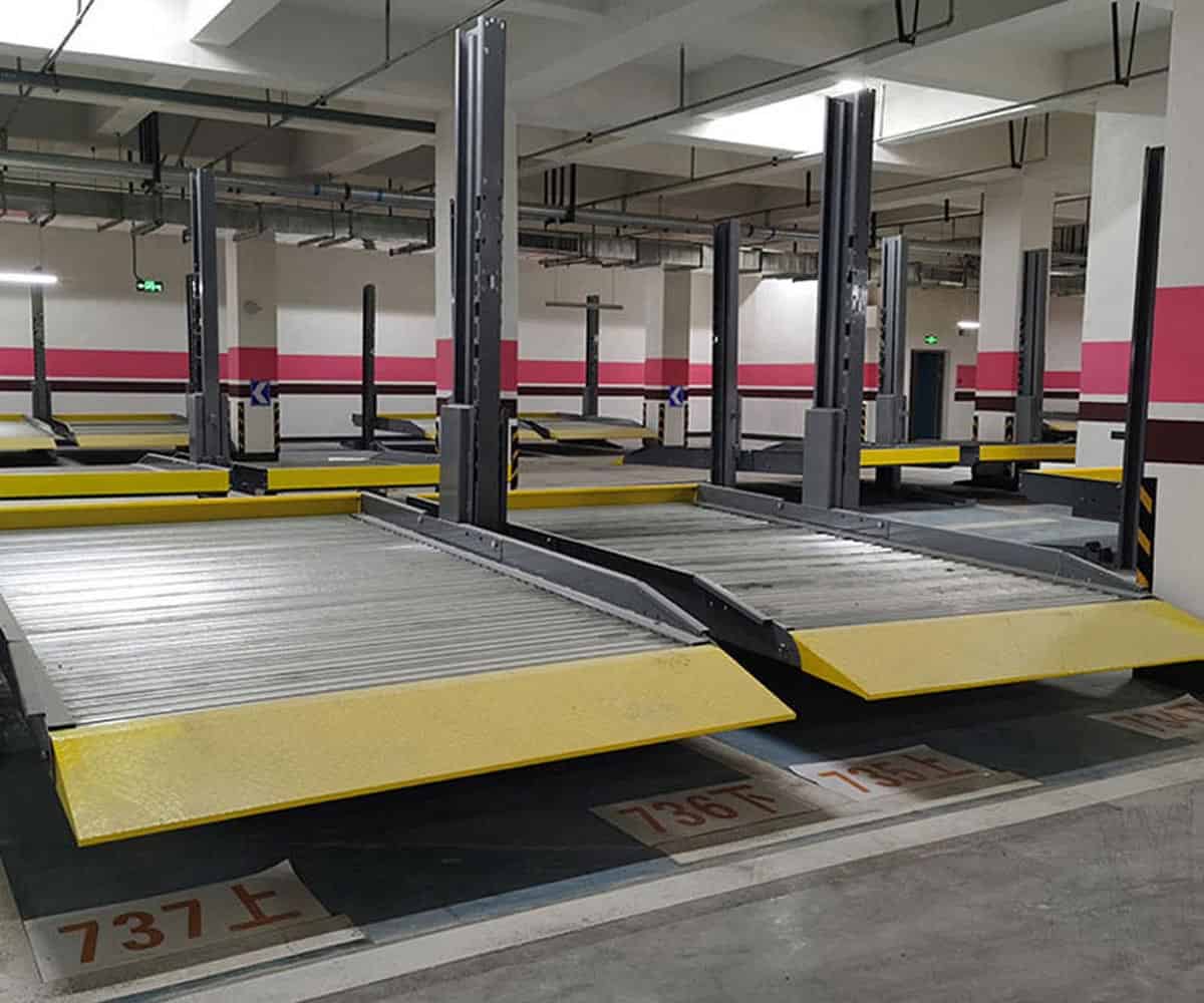 四川雙層簡易類機(jī)械立體車庫出租