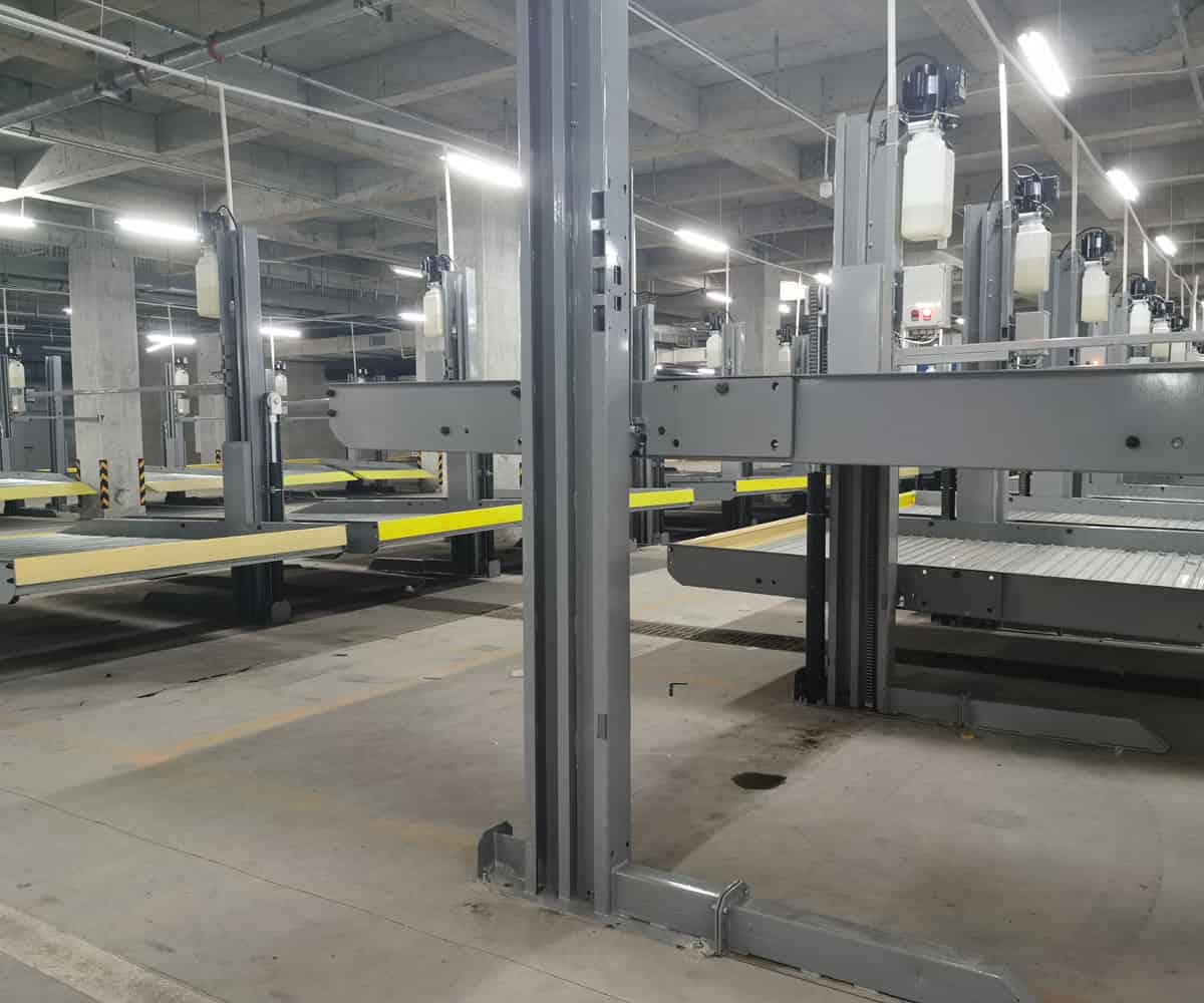 陜西升降平移式停車位拆除