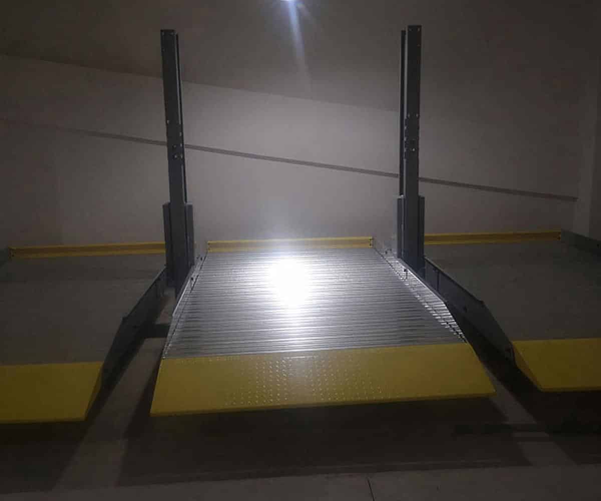 赫章三層升降平移停車立體車庫出租