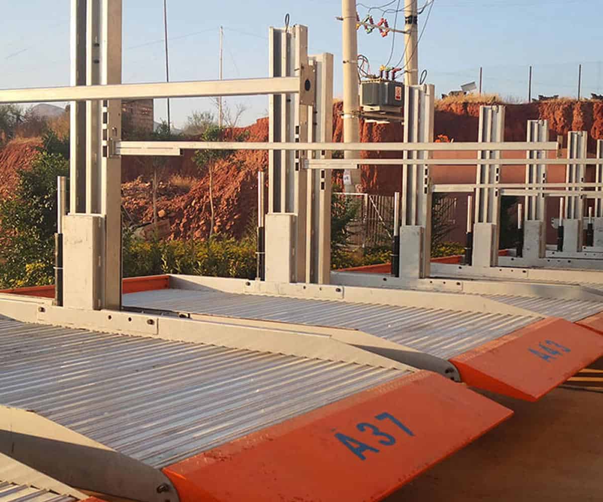 升降式機械式立體車庫回購