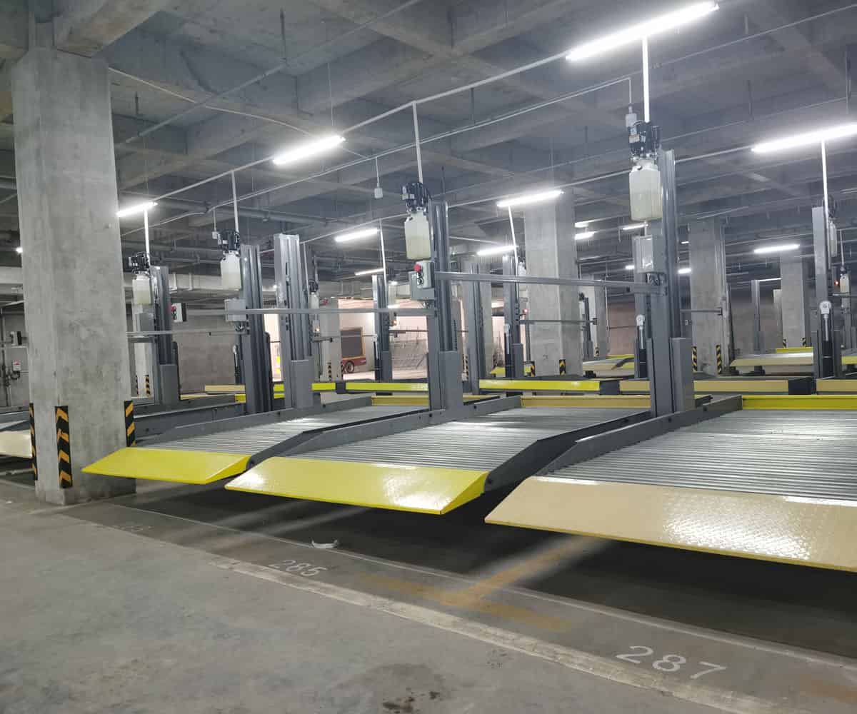 兩柱簡易式機(jī)械式停車設(shè)備維保