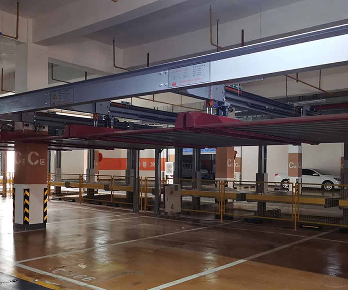 兩柱機(jī)械車(chē)庫(kù)過(guò)規(guī)劃