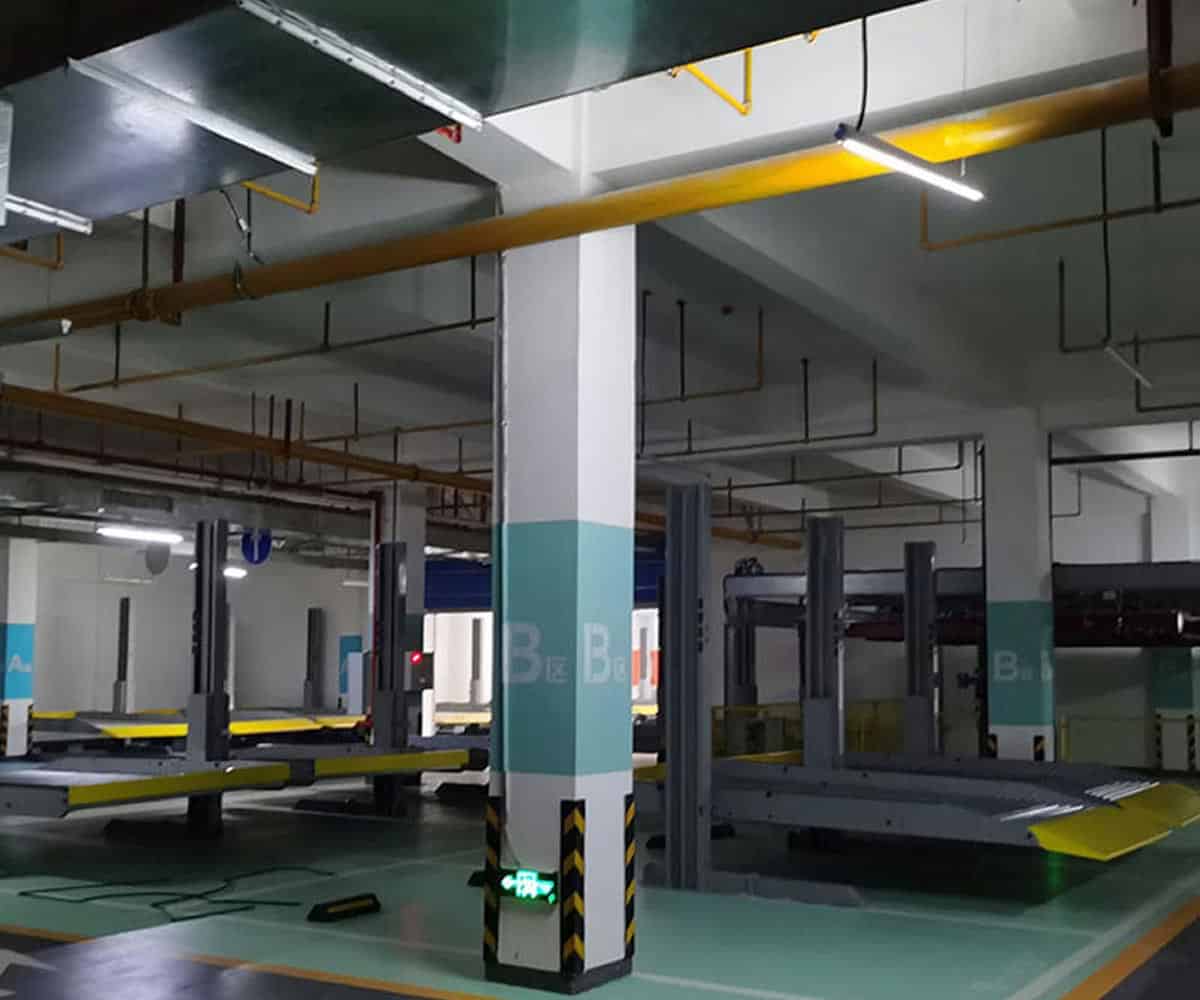 西秀三層PSH型機(jī)械式停車庫(kù)廠家