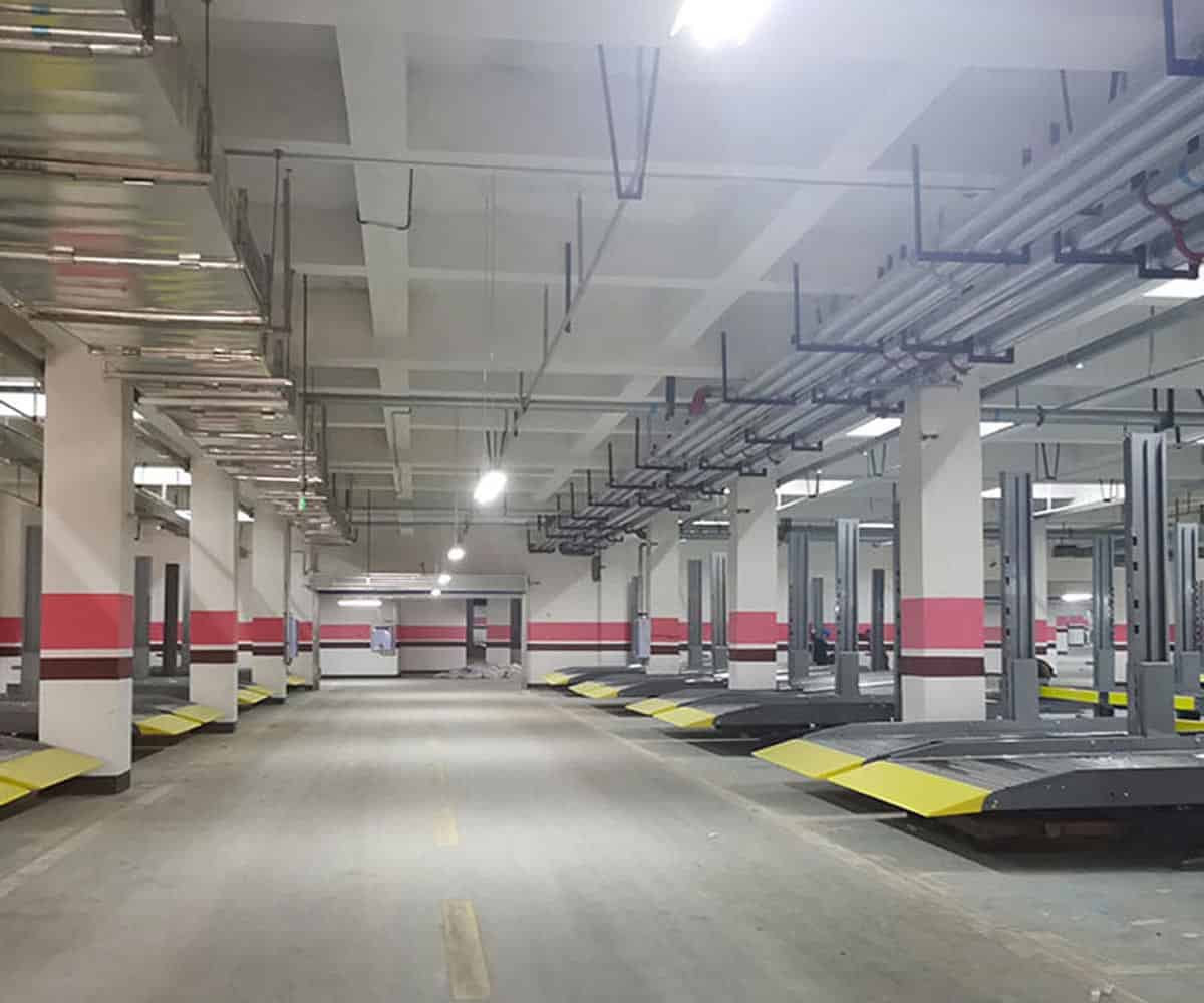 重慶簡(jiǎn)易式立體停車設(shè)備過驗(yàn)收