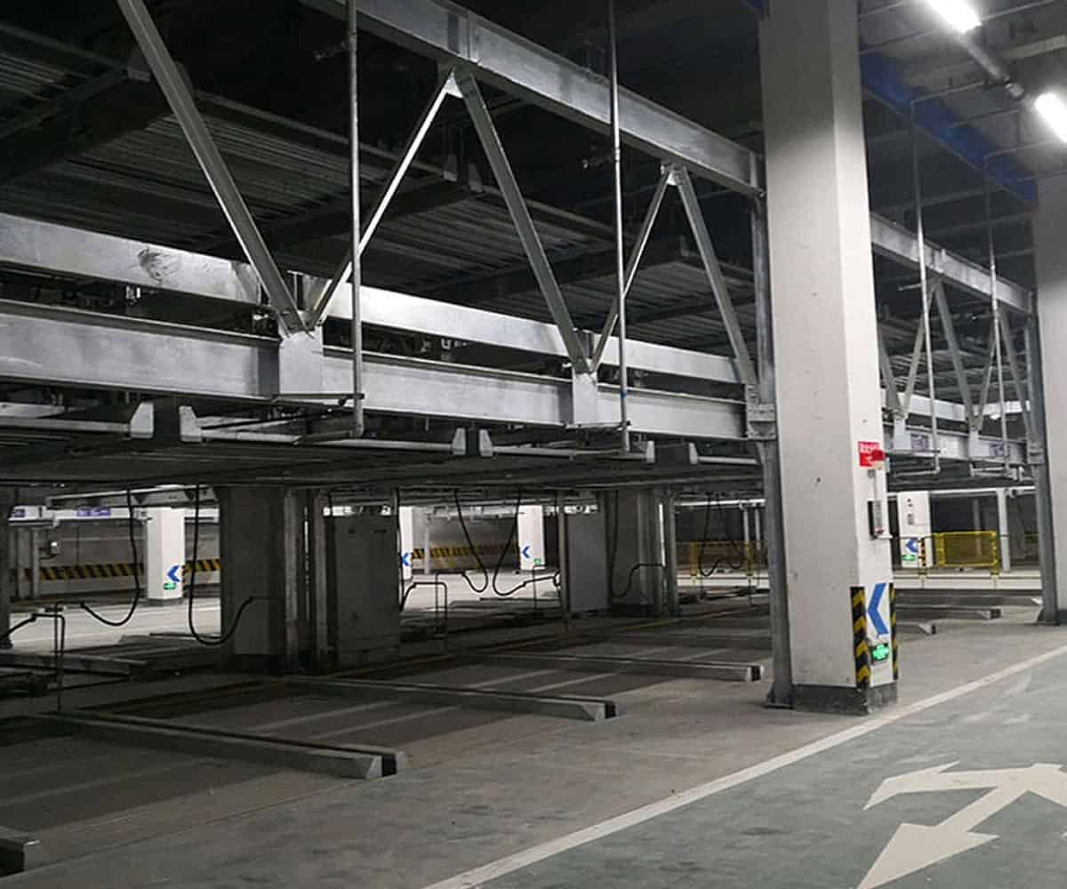 陜西簡易機(jī)械停車設(shè)備租賃