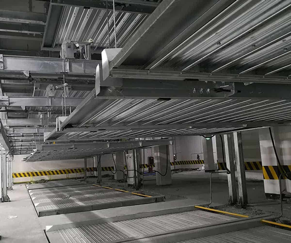 家用簡(jiǎn)易升降機(jī)械立體車(chē)庫(kù)安裝