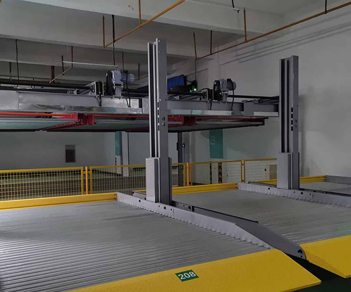 四川簡易式機(jī)械車庫過規(guī)劃