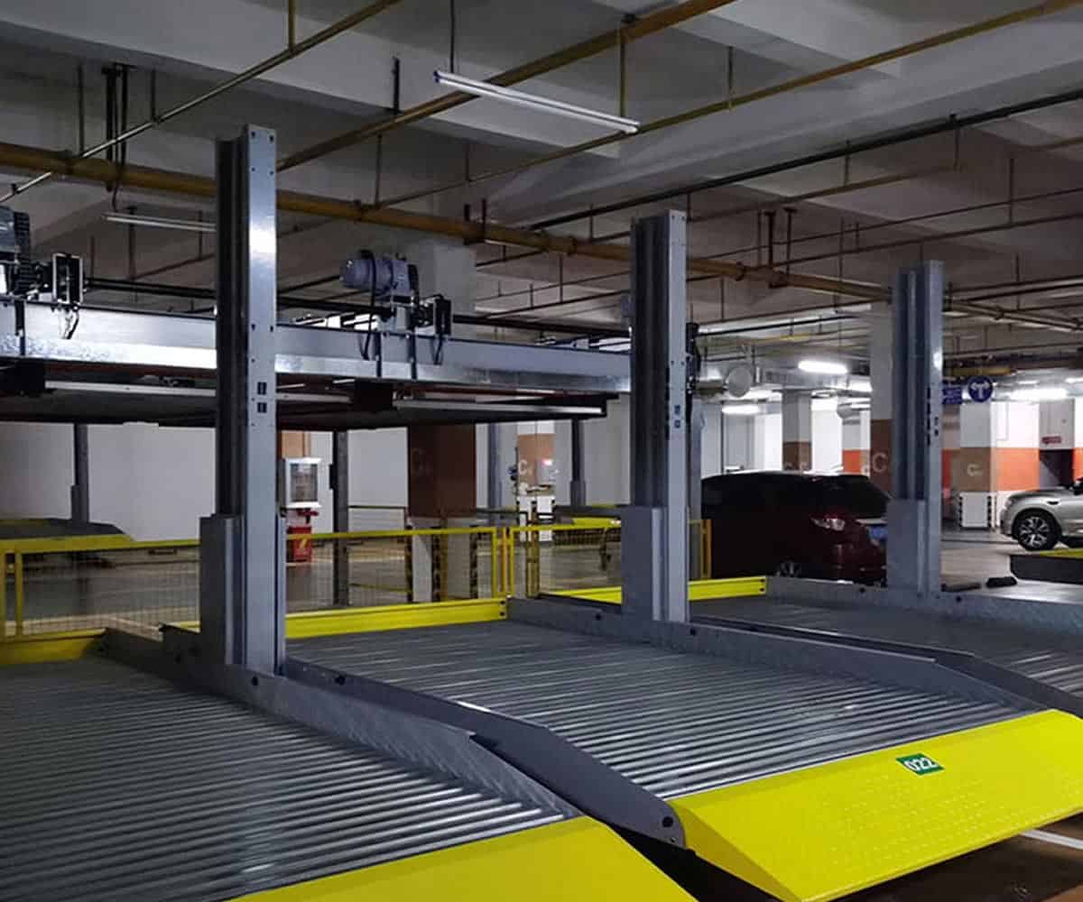 赫章2柱立體停車場廠家