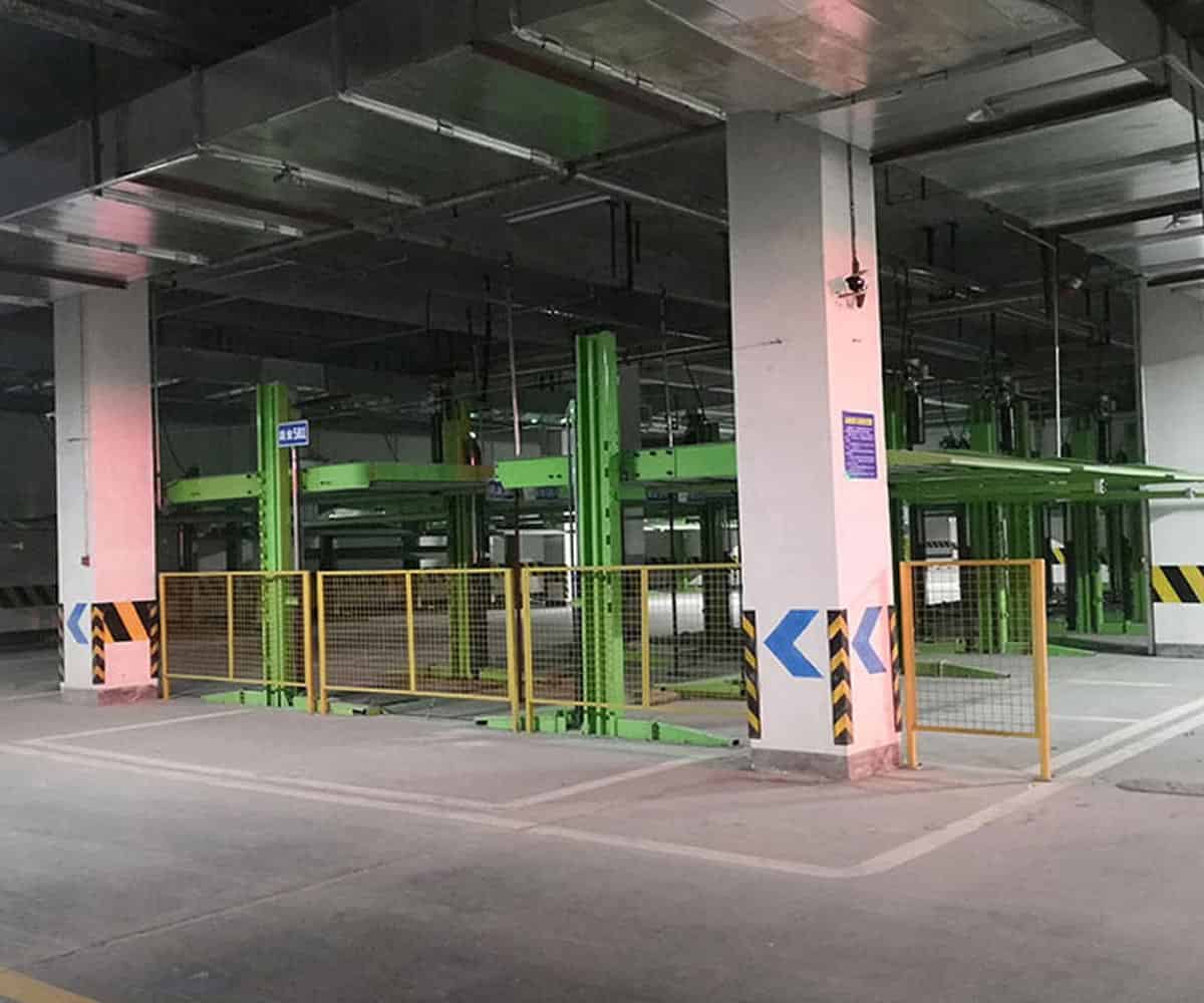 云巖2層簡易升降機(jī)械立體停車設(shè)備廠家