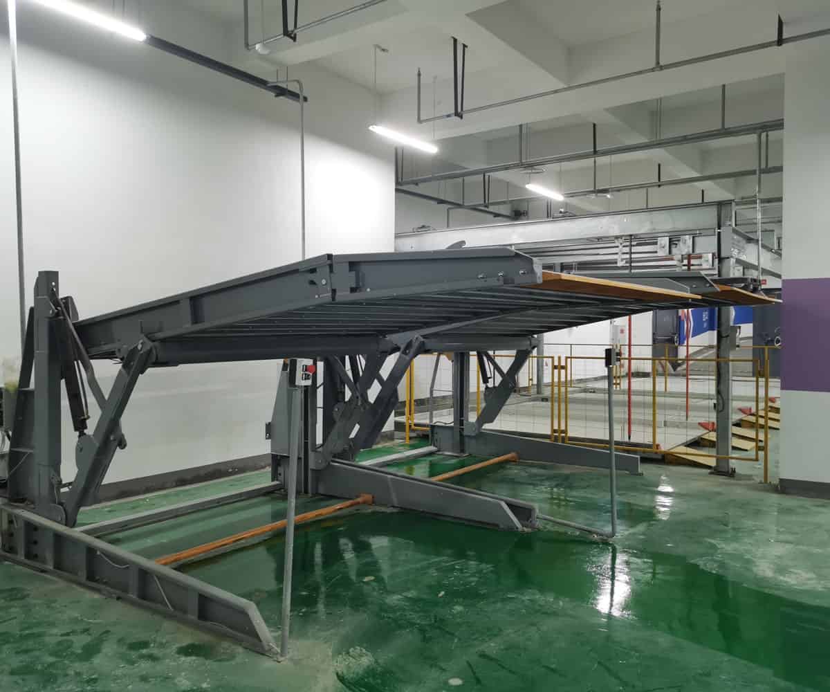 安龍簡易升降式立體停車場回購