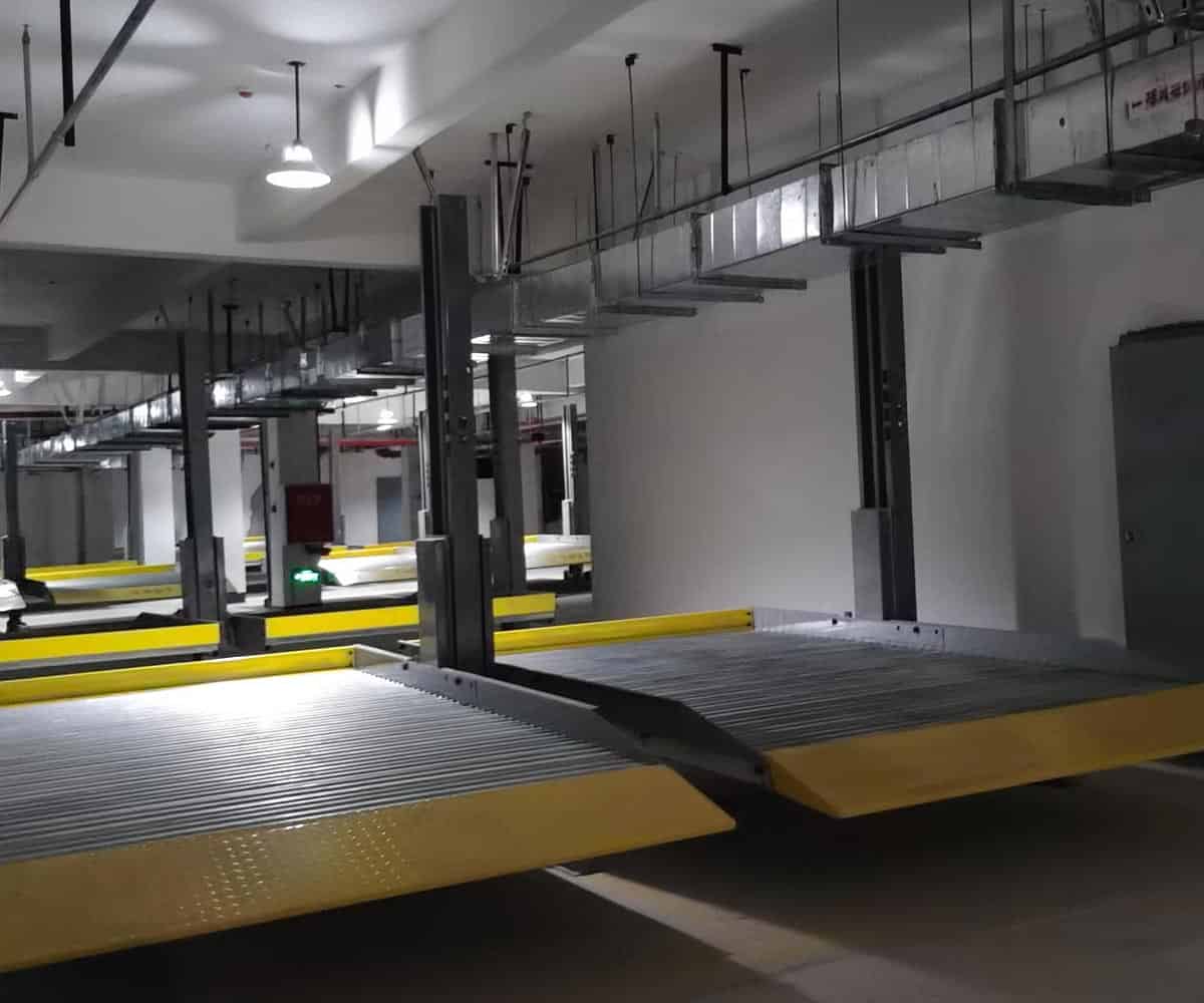 貴州家用簡易升降機械停車場二手