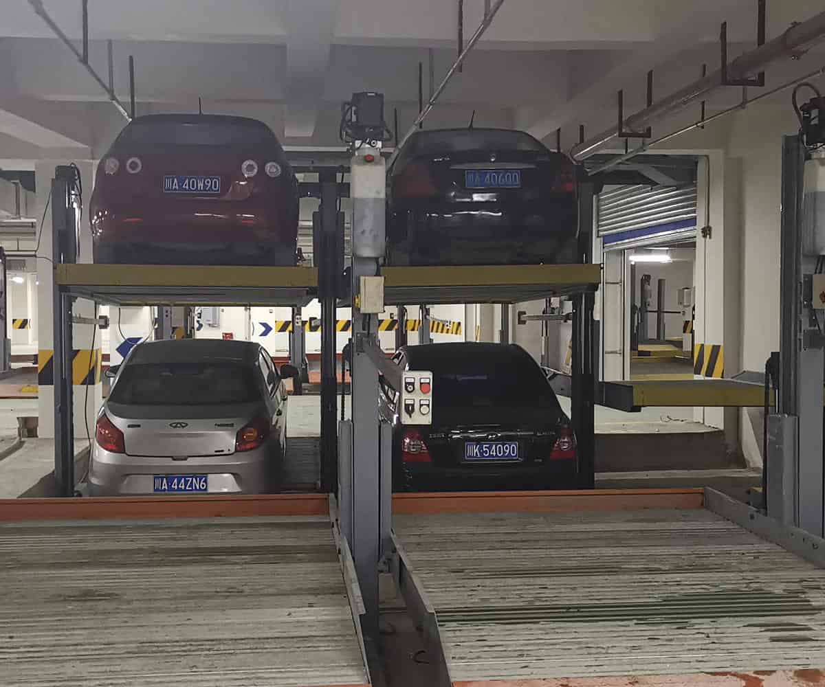 麻江PSH上下升降停車立體車庫二手