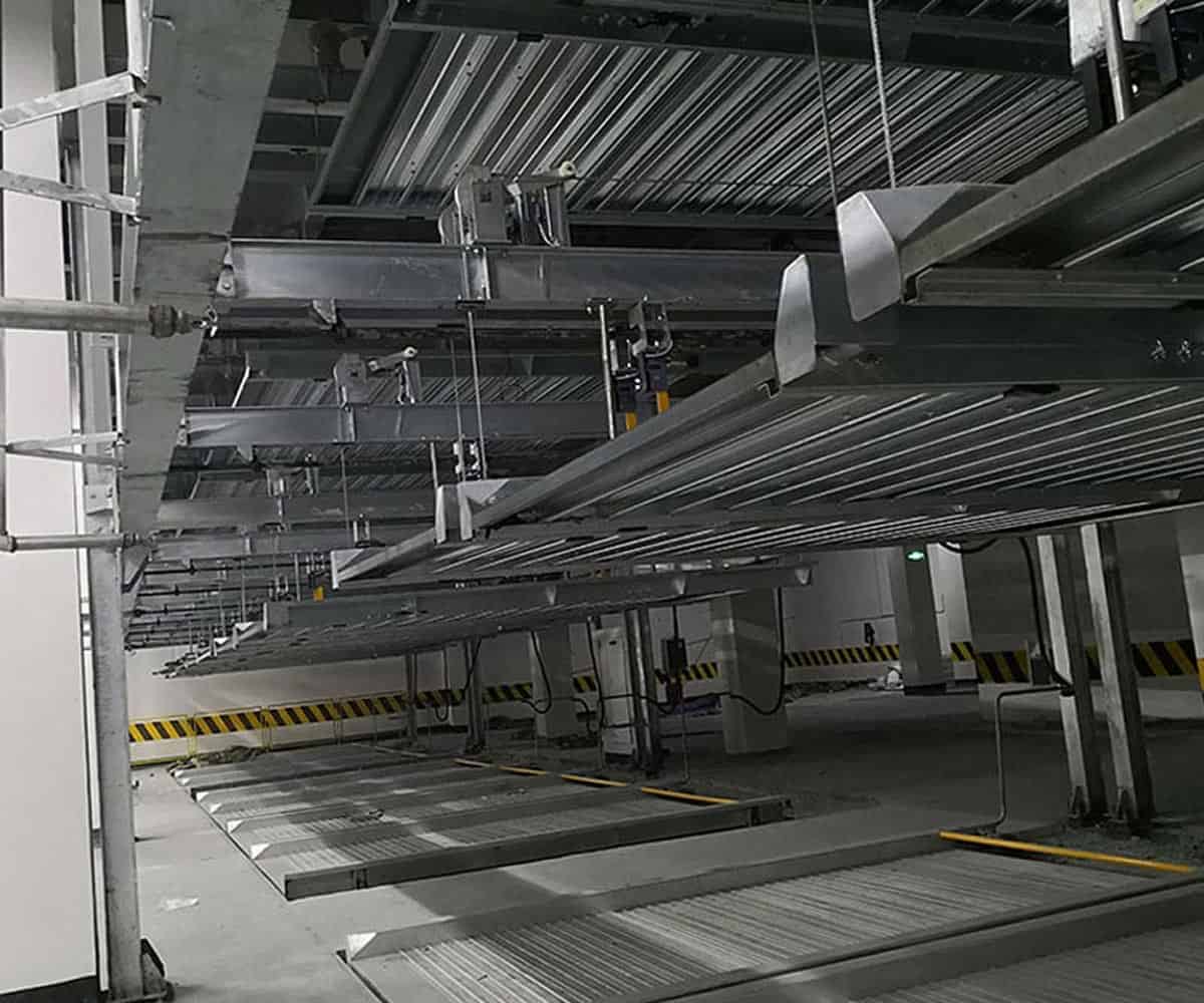 陜西二層簡易升降機(jī)械停車庫出租