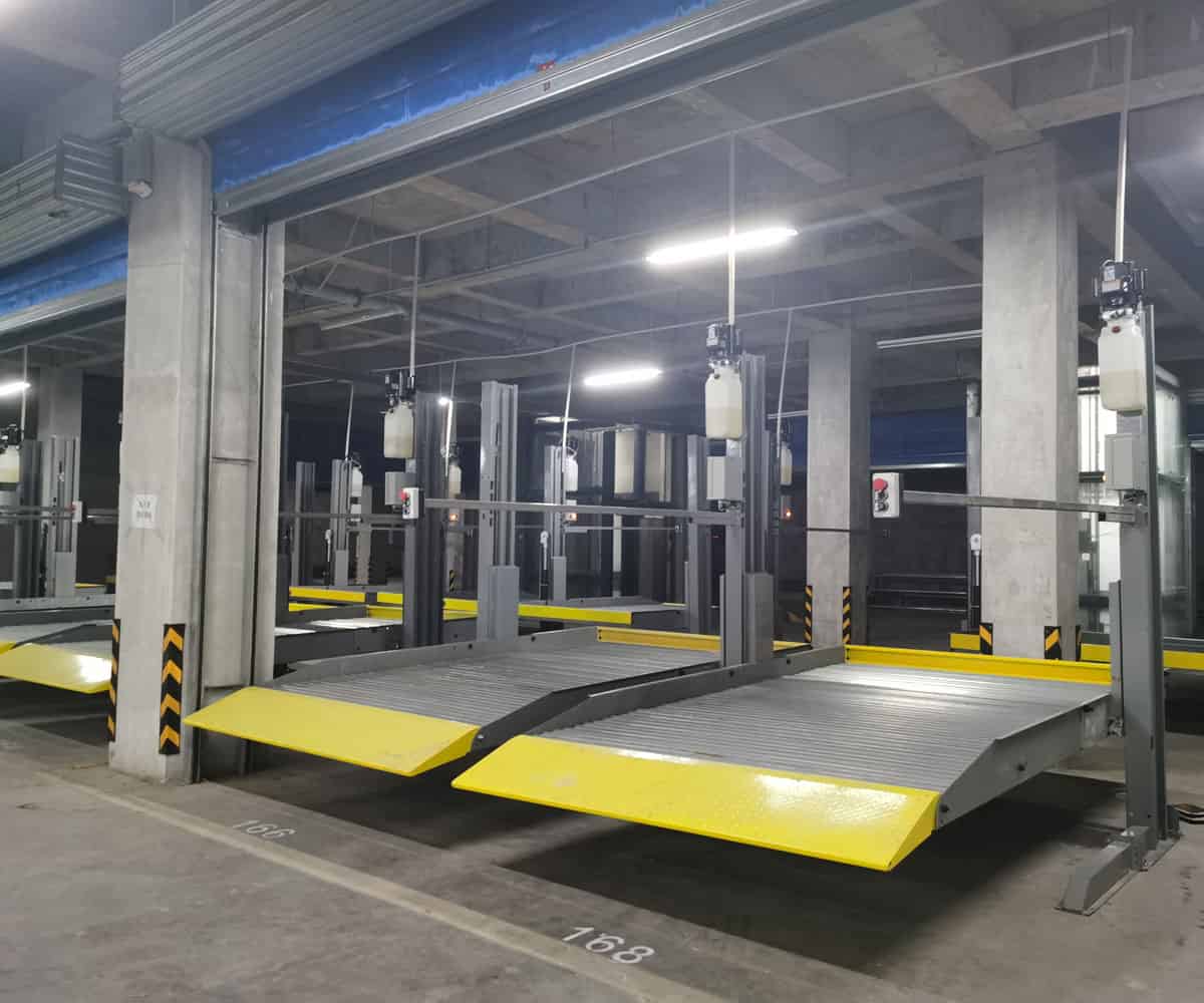 望謨地下室升降式機械式停車庫二手