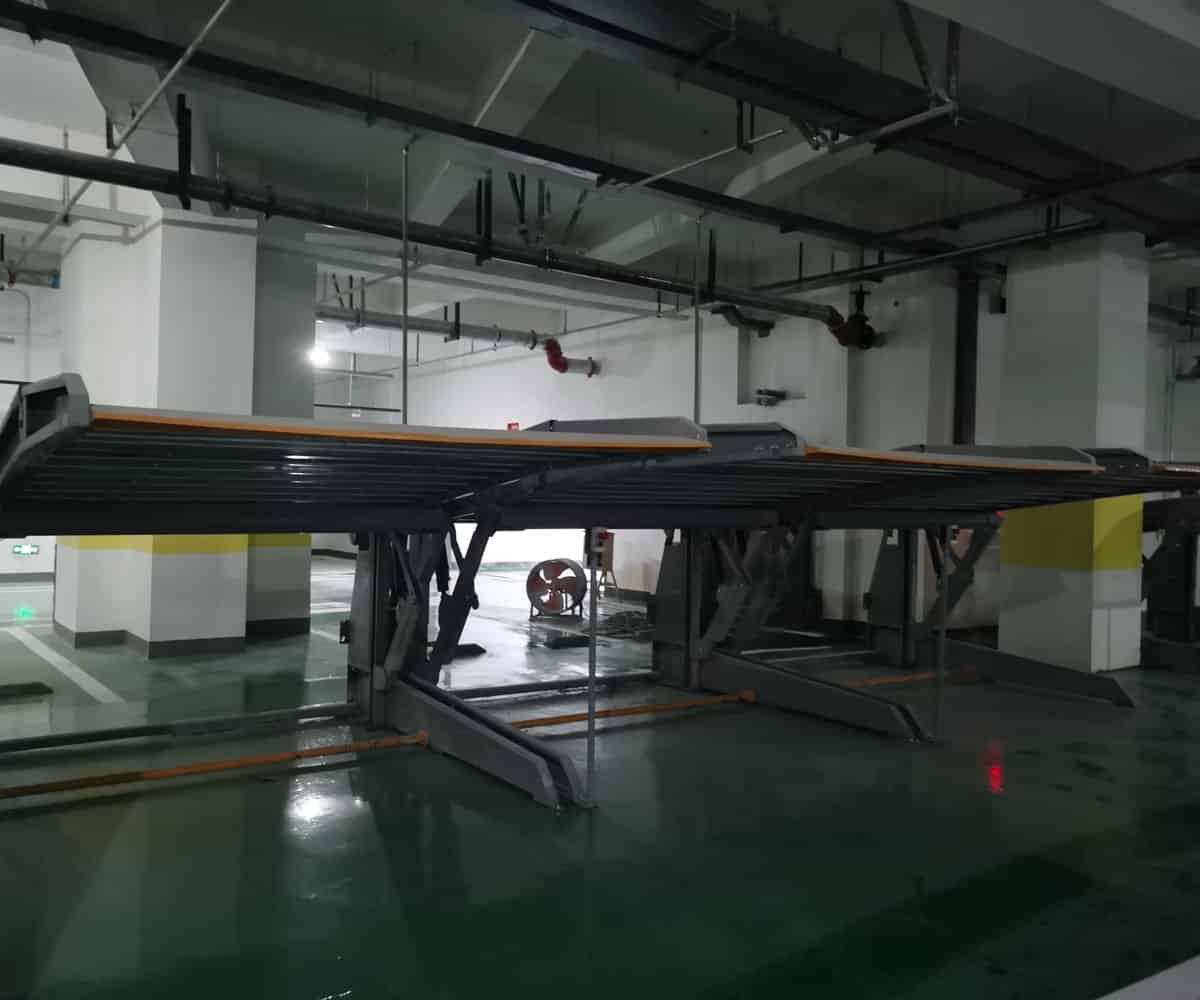 觀山湖地下室簡易式立體停車長租