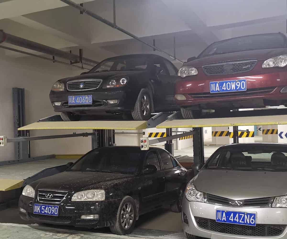 安龍PJS立體停車位回收