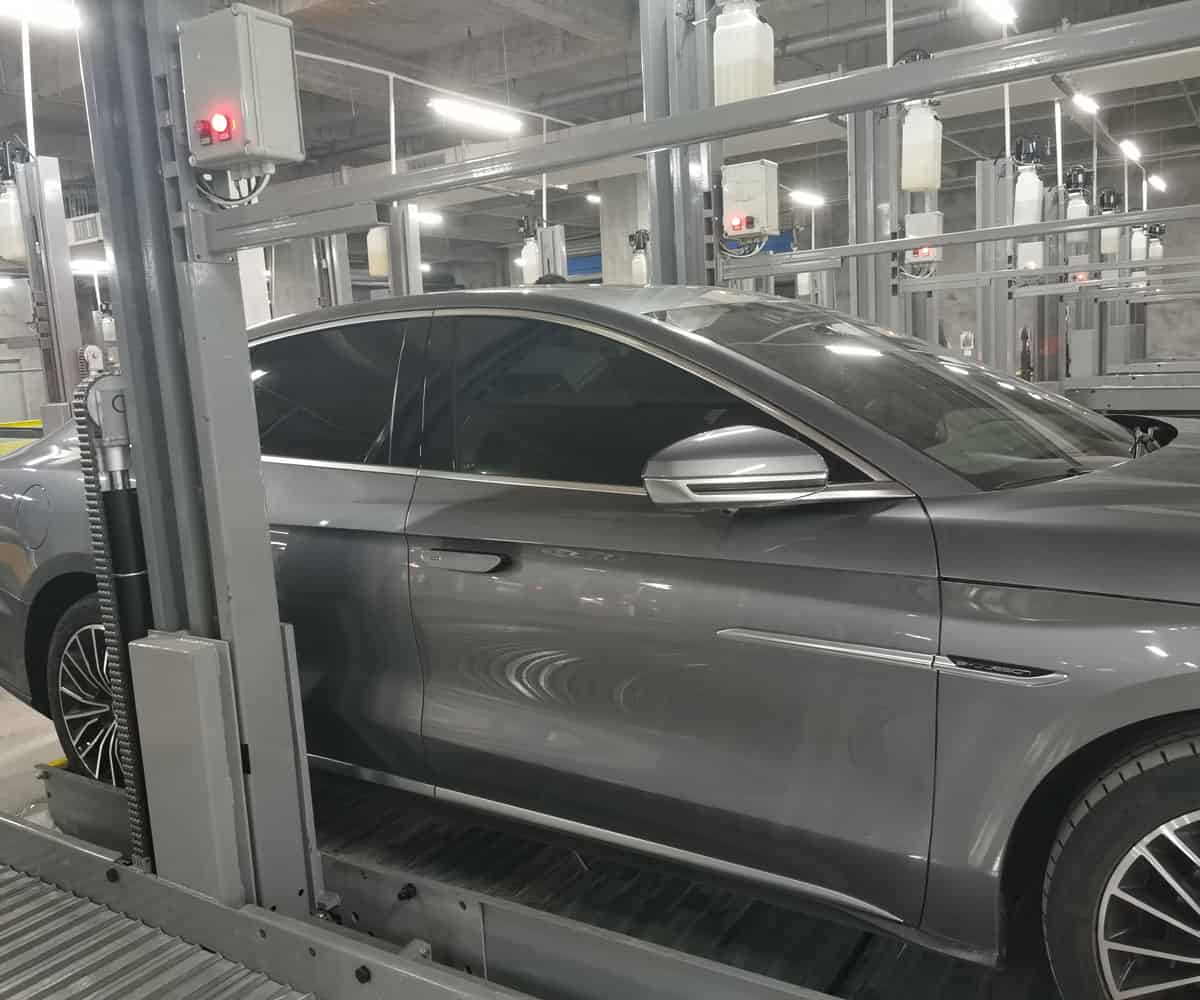 俯仰式立體車(chē)庫(kù)回購(gòu)