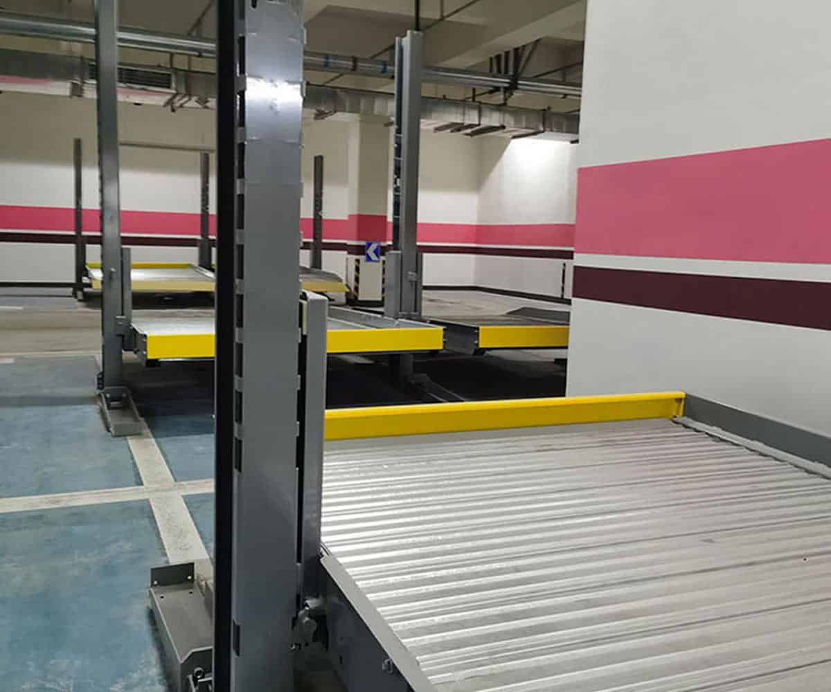 赫章三層升降機械立體停車設(shè)備長租