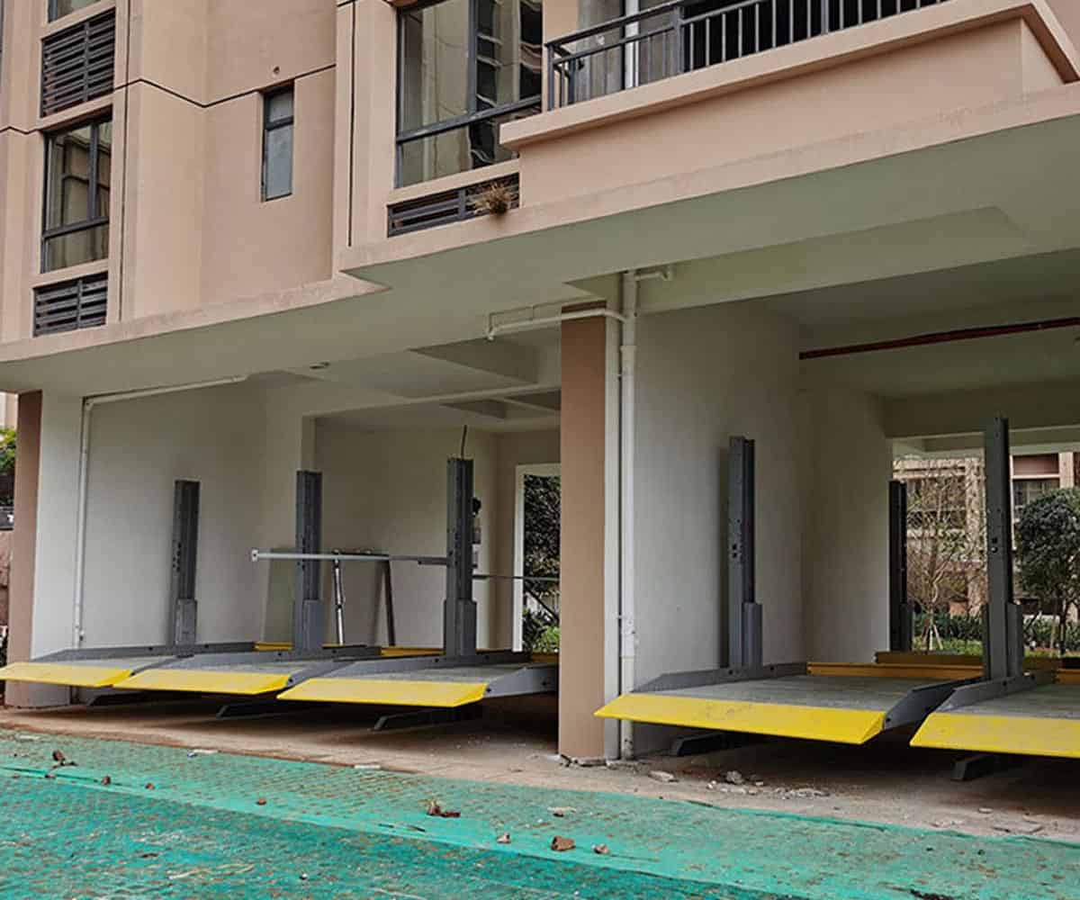 麻江PSH升降橫移式立體停車價格