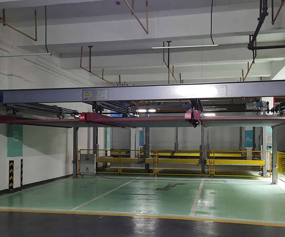 貴州兩柱式停車設(shè)備回收