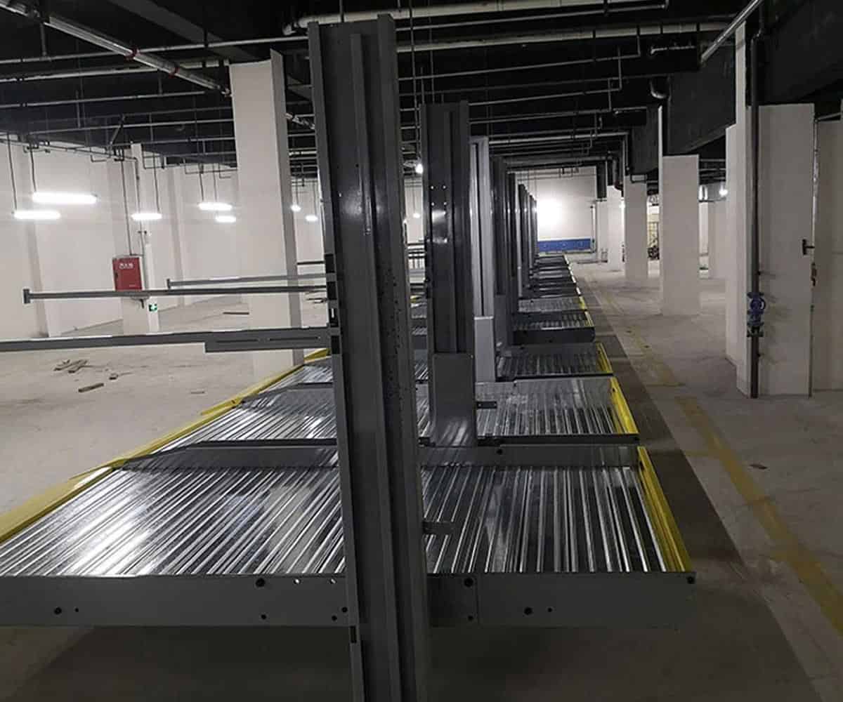 陜西兩柱簡易升降機(jī)械式停車庫長租