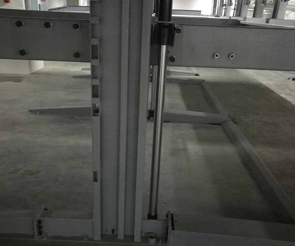 PSH升降橫移機械式停車庫拆除 PSH升降橫移機械式停車庫拆除