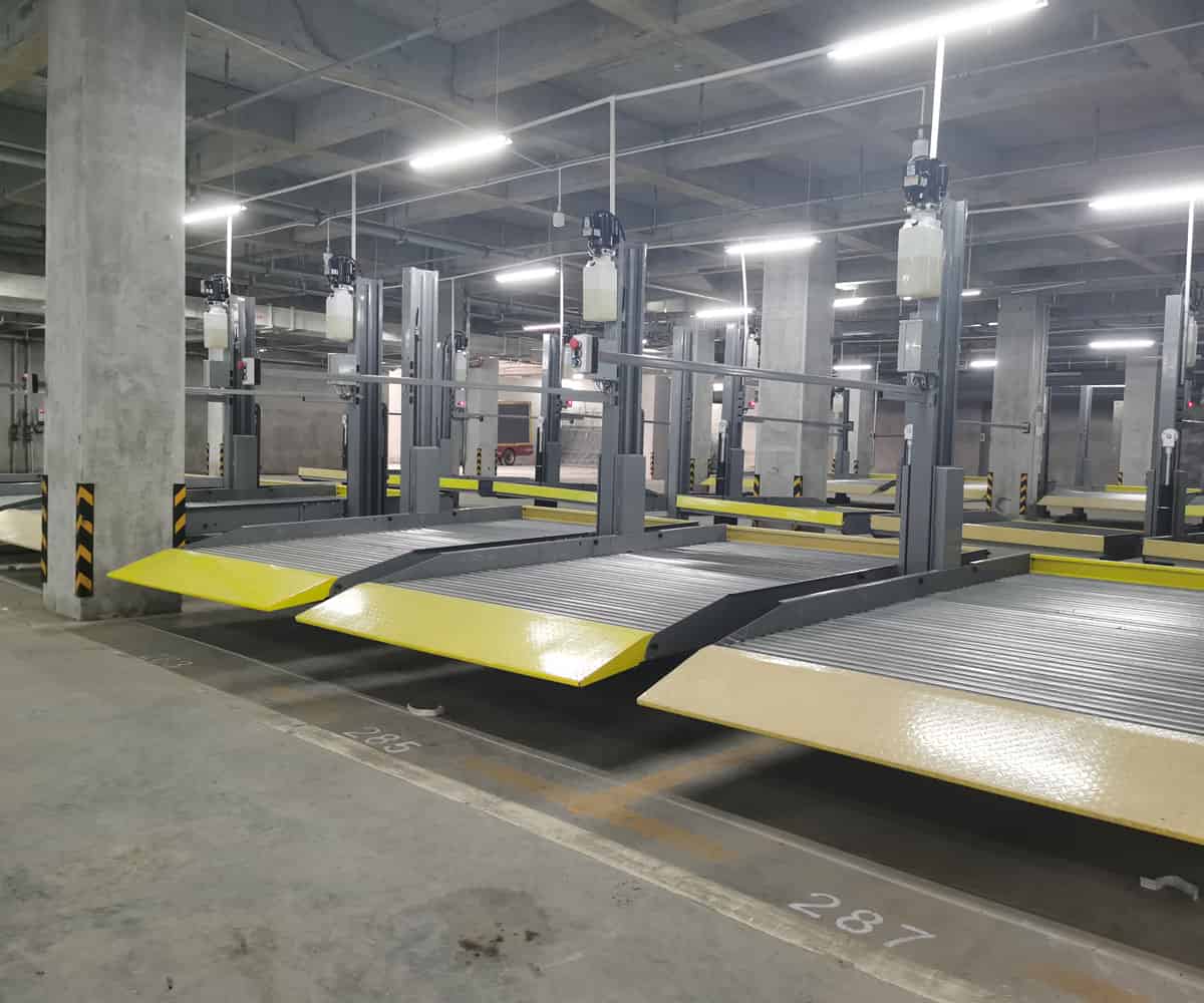 石阡上下立體停車維保