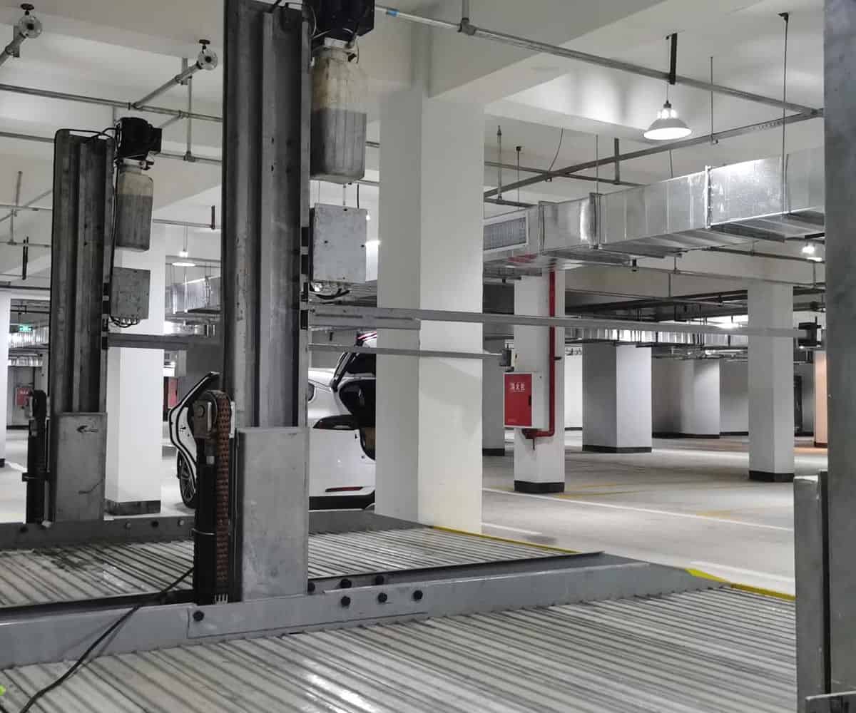 兩層機(jī)械車(chē)位二手