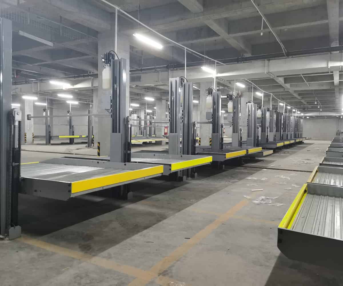 兩柱式停車位價(jià)格