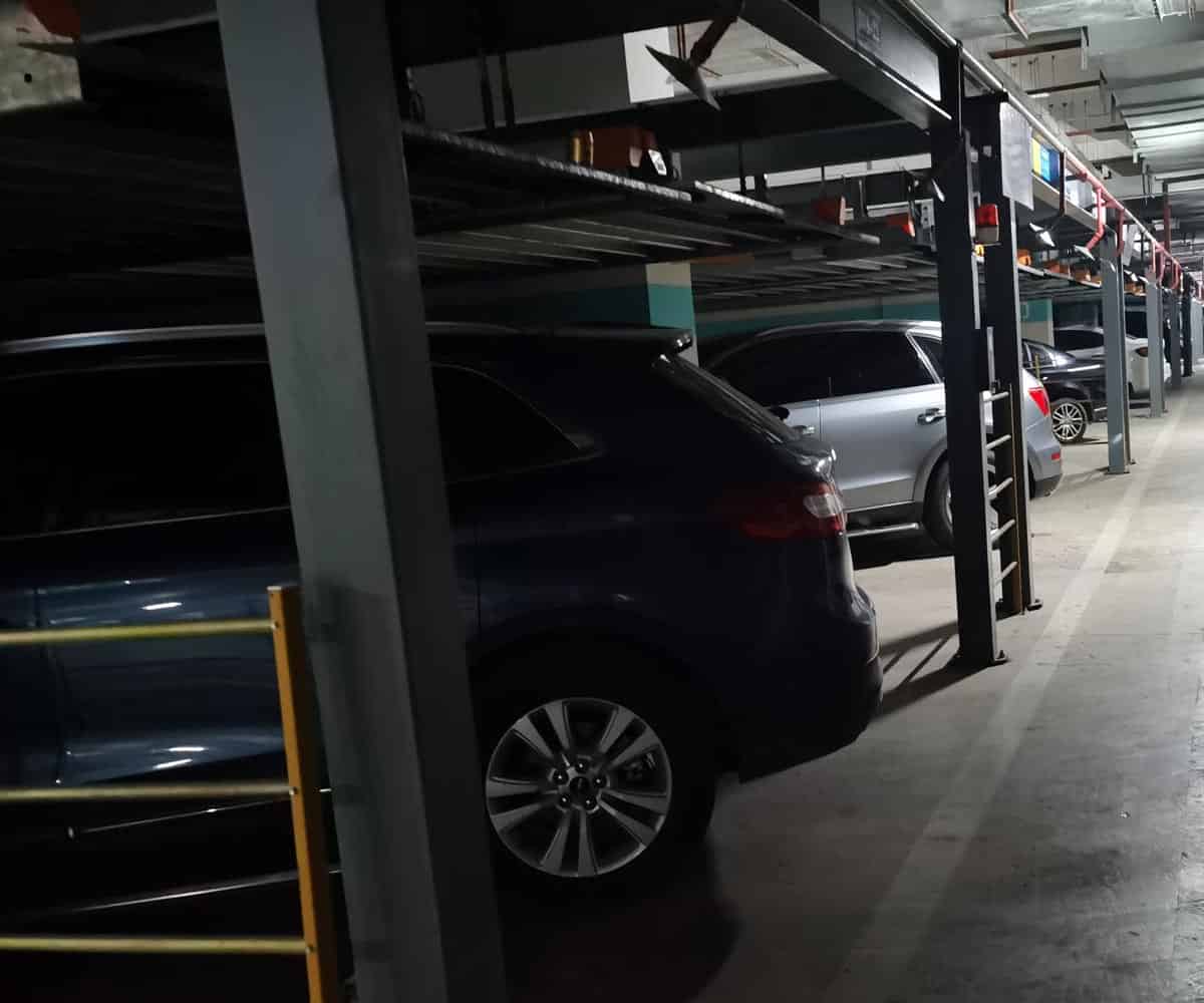 大方地下室簡(jiǎn)易式立體車庫(kù)二手