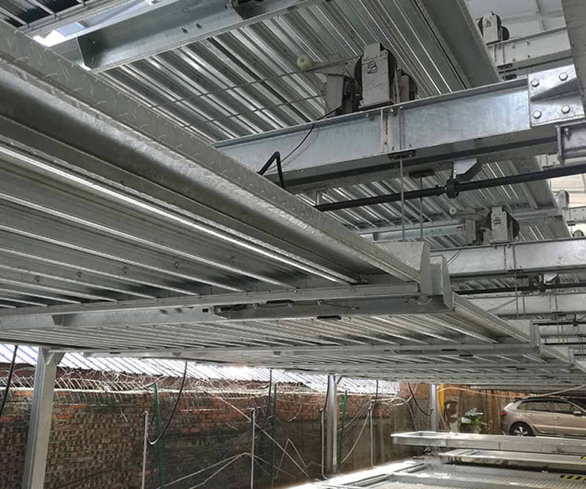 赫章三層PSH型立體停車設(shè)備長租