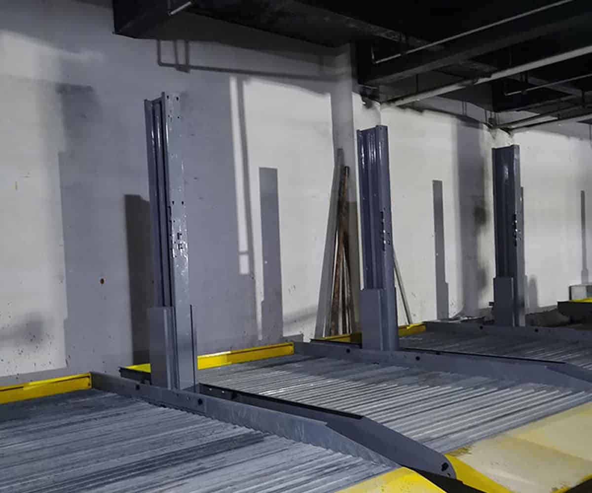 岑鞏二層升降立體車庫停車設(shè)備租用