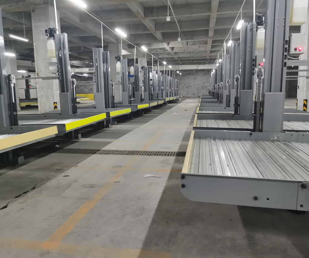 黃平雙層升降橫移立體停車位二手