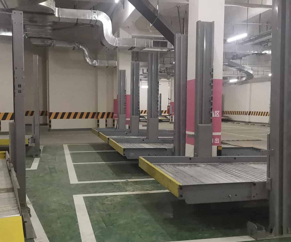 簡易升降類立體車位回購