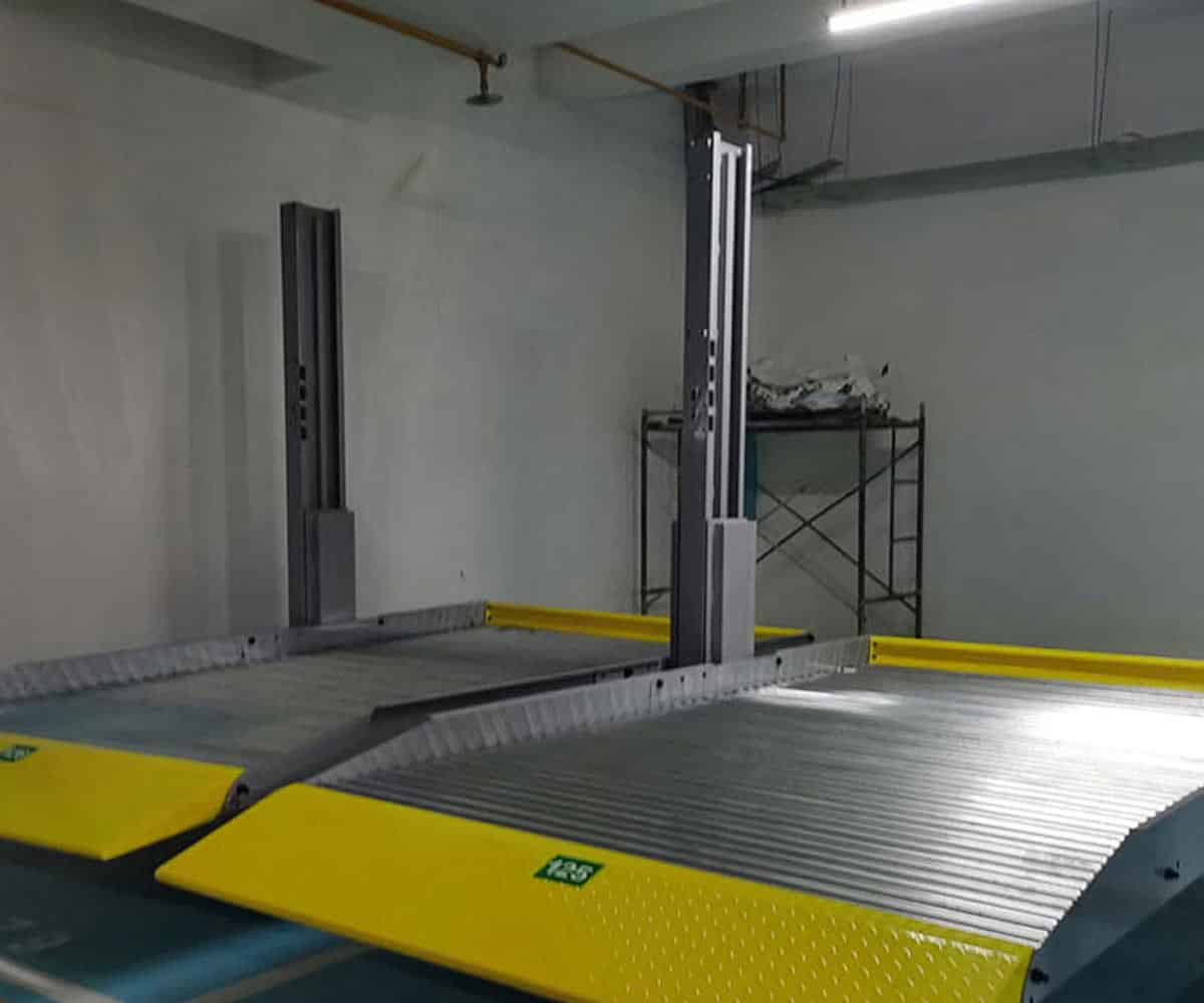 德江二層升降平移立體車庫(kù)停車設(shè)備出租