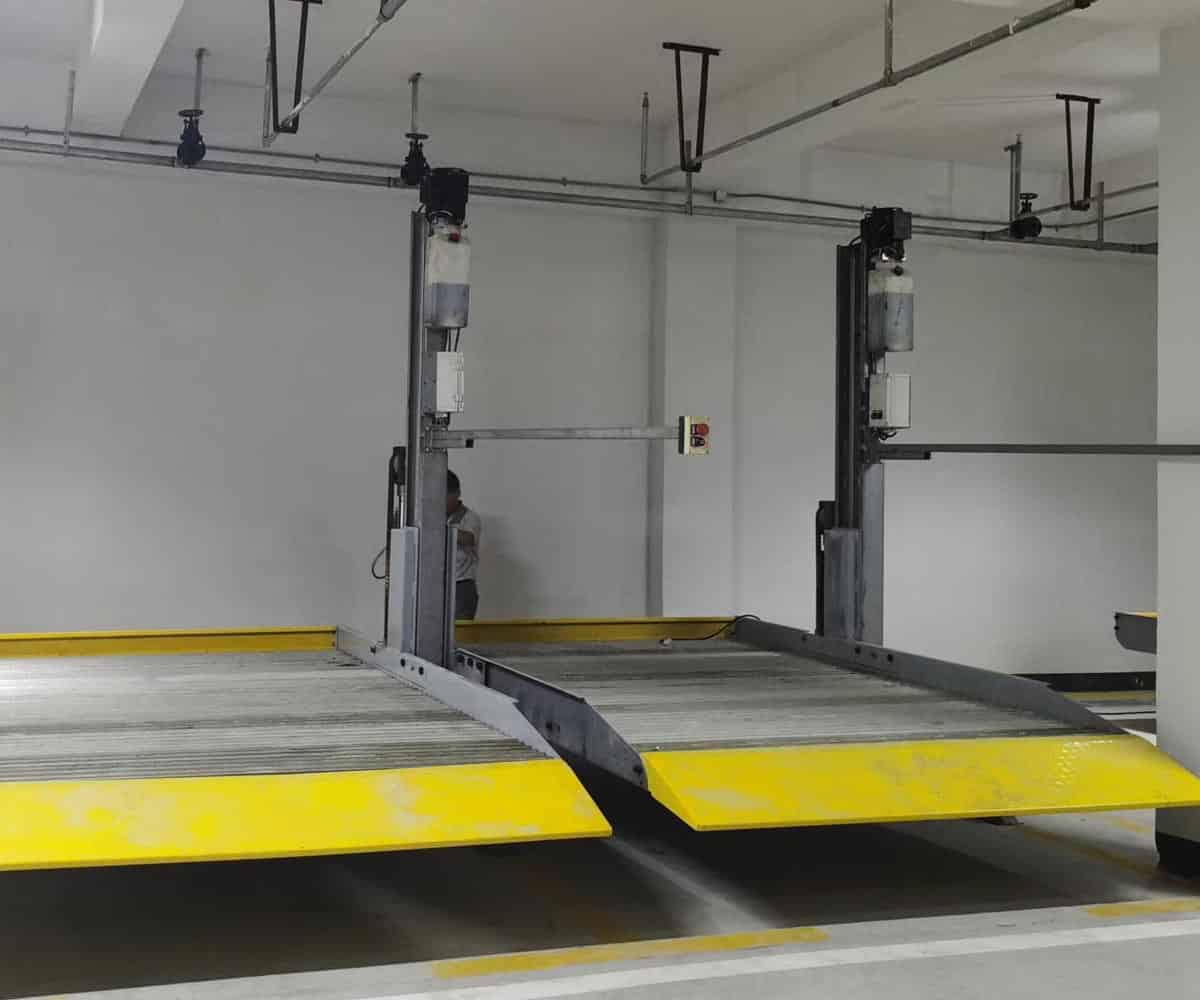 四柱升降式立體停車收購