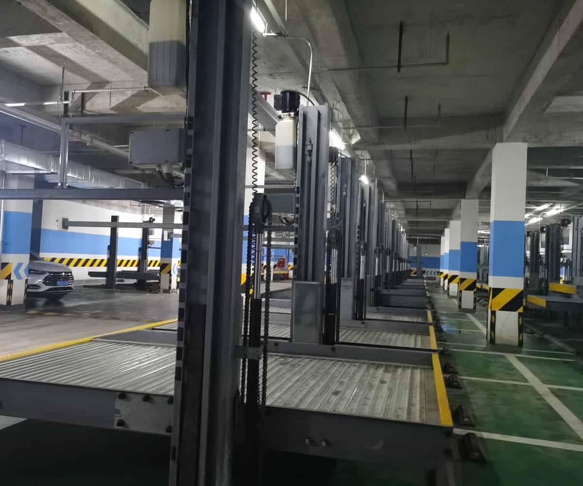 PJS立體停車設(shè)備