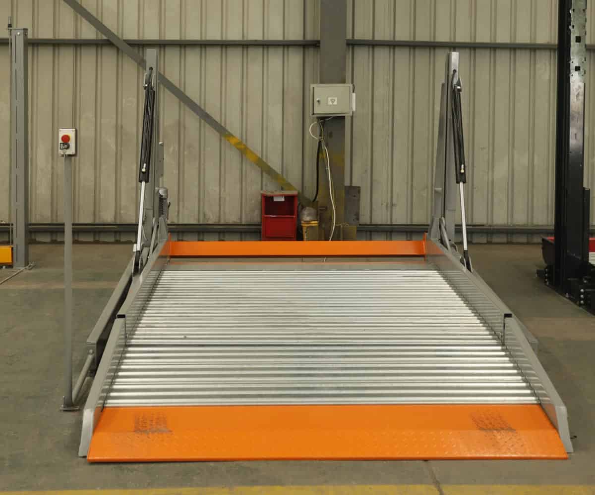 地下室簡易機械立體停車設備