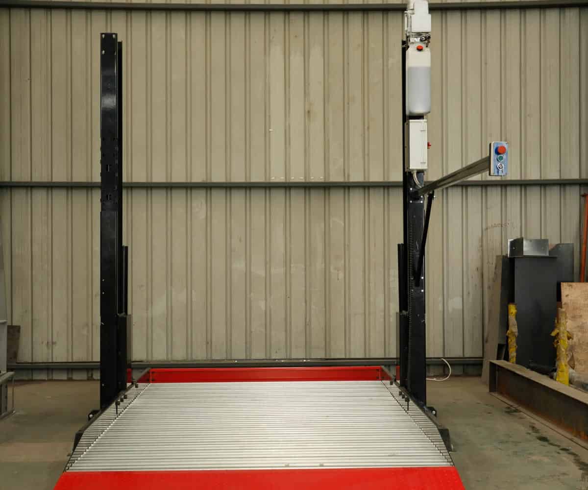 綏陽(yáng)兩層簡(jiǎn)易升降機(jī)械式停車(chē)設(shè)備