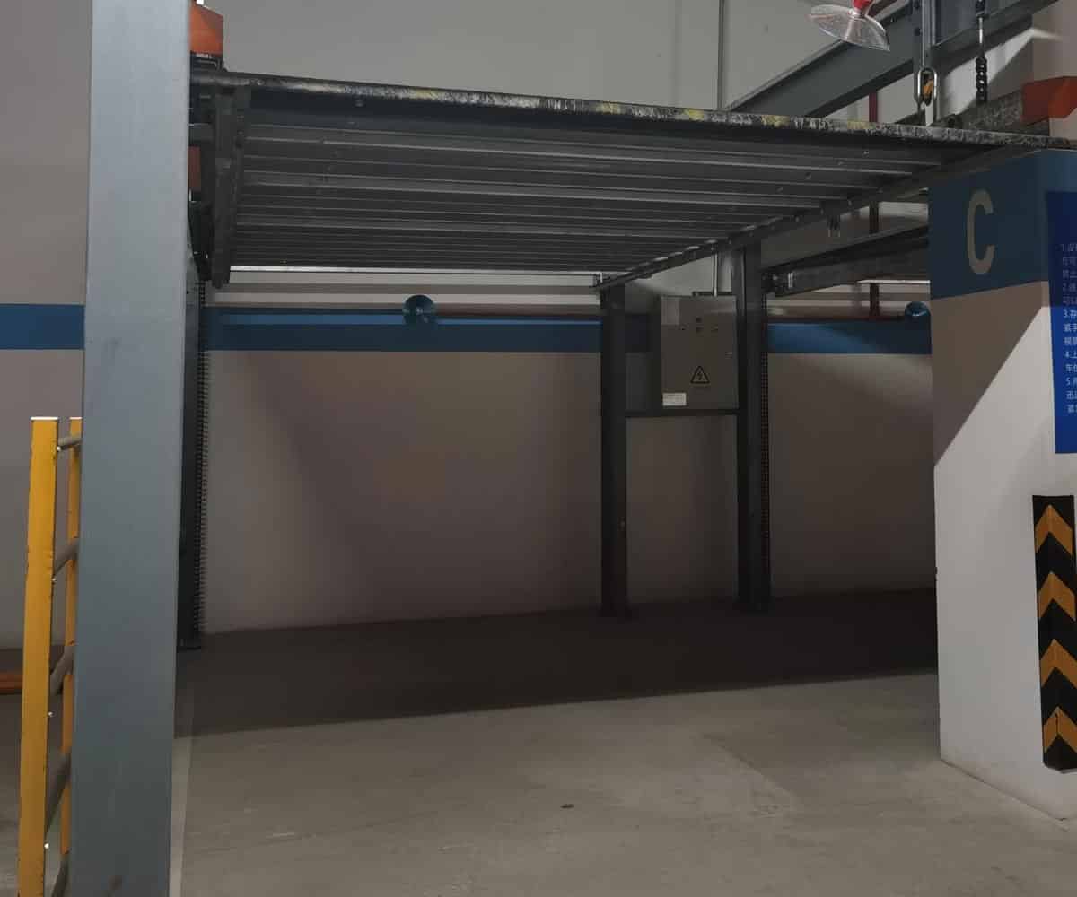 地下室四柱簡易升降機(jī)械式立體停車設(shè)備