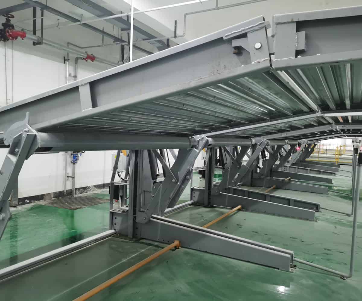 地下室地下室簡(jiǎn)易升降類(lèi)停車(chē)寶