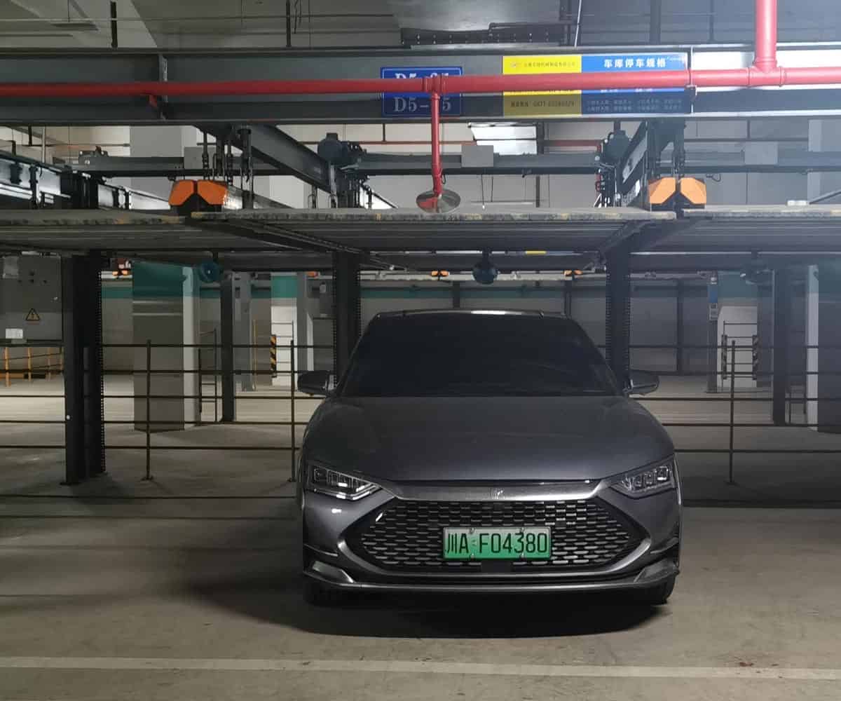 地下室PJS停車(chē)設(shè)備