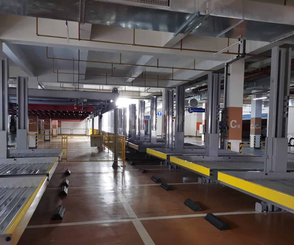 家用簡易類機械停車位