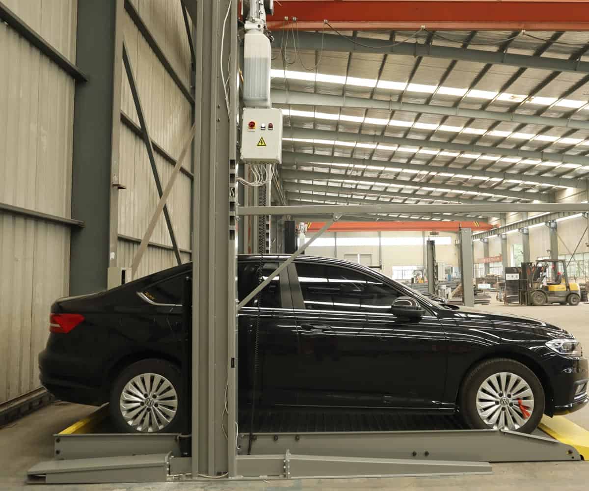 兩柱簡易類機(jī)械停車場