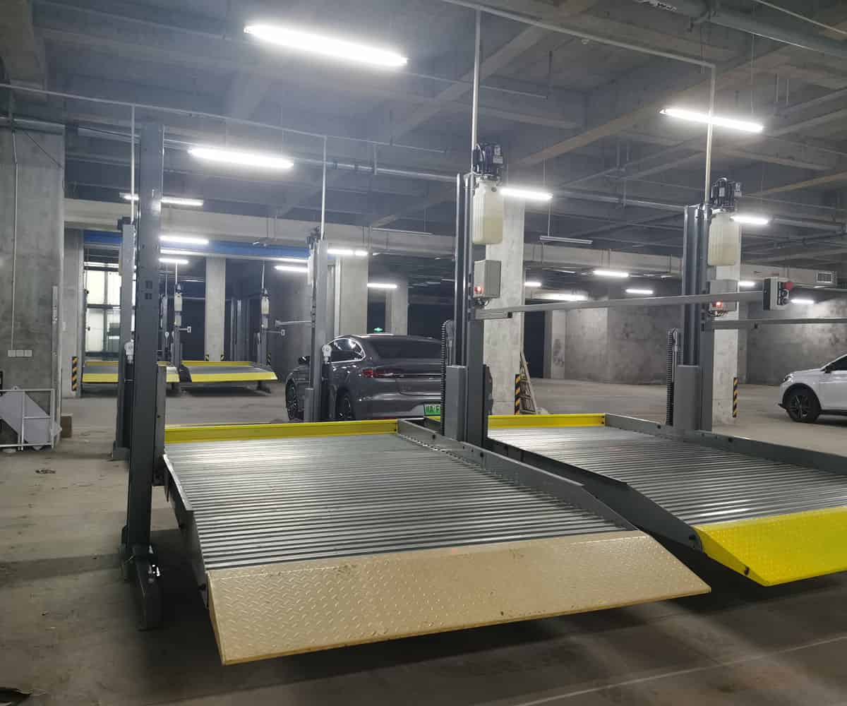 金沙簡易升降機(jī)械立體停車設(shè)備