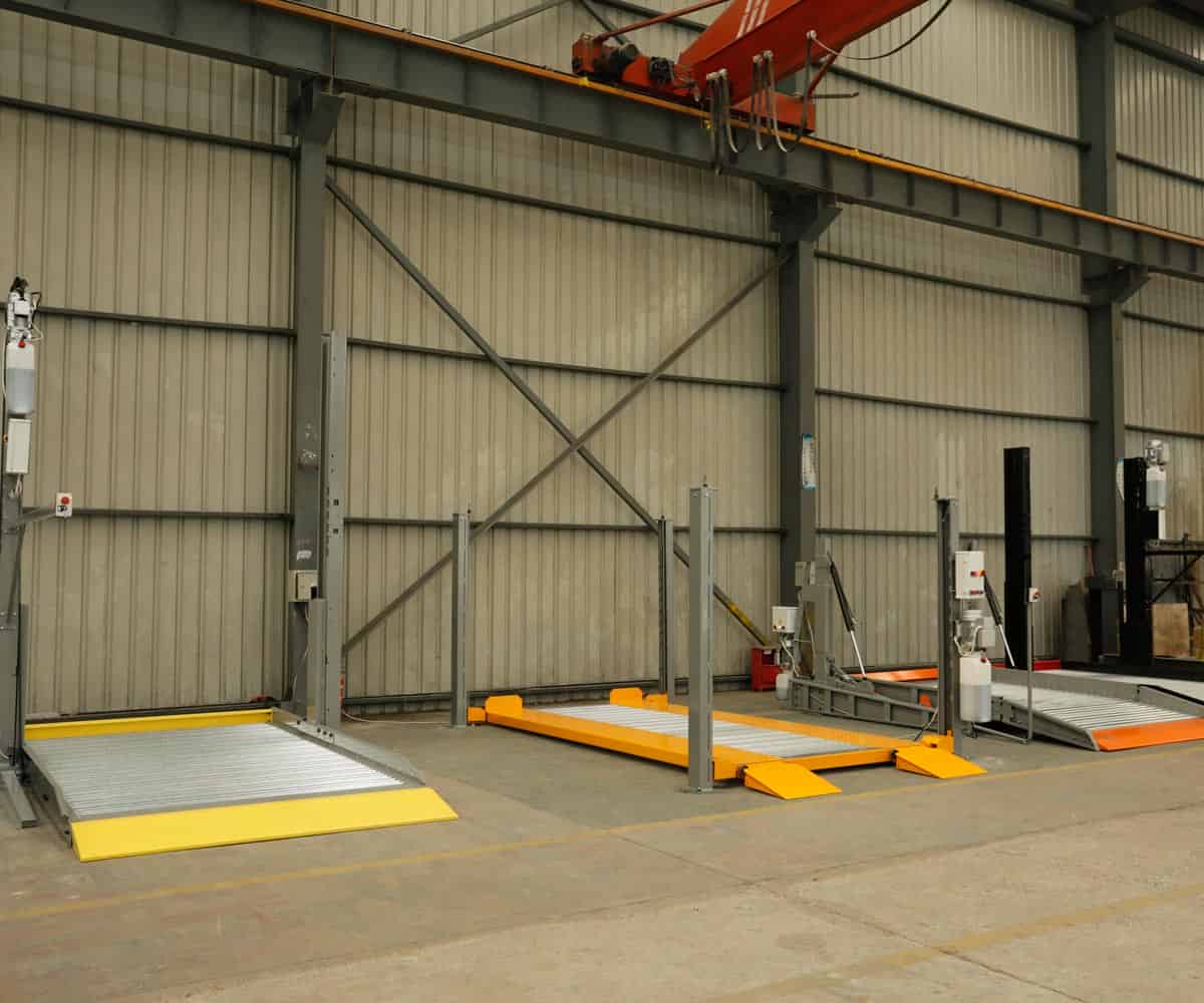 雙層簡(jiǎn)易類停車庫(kù)