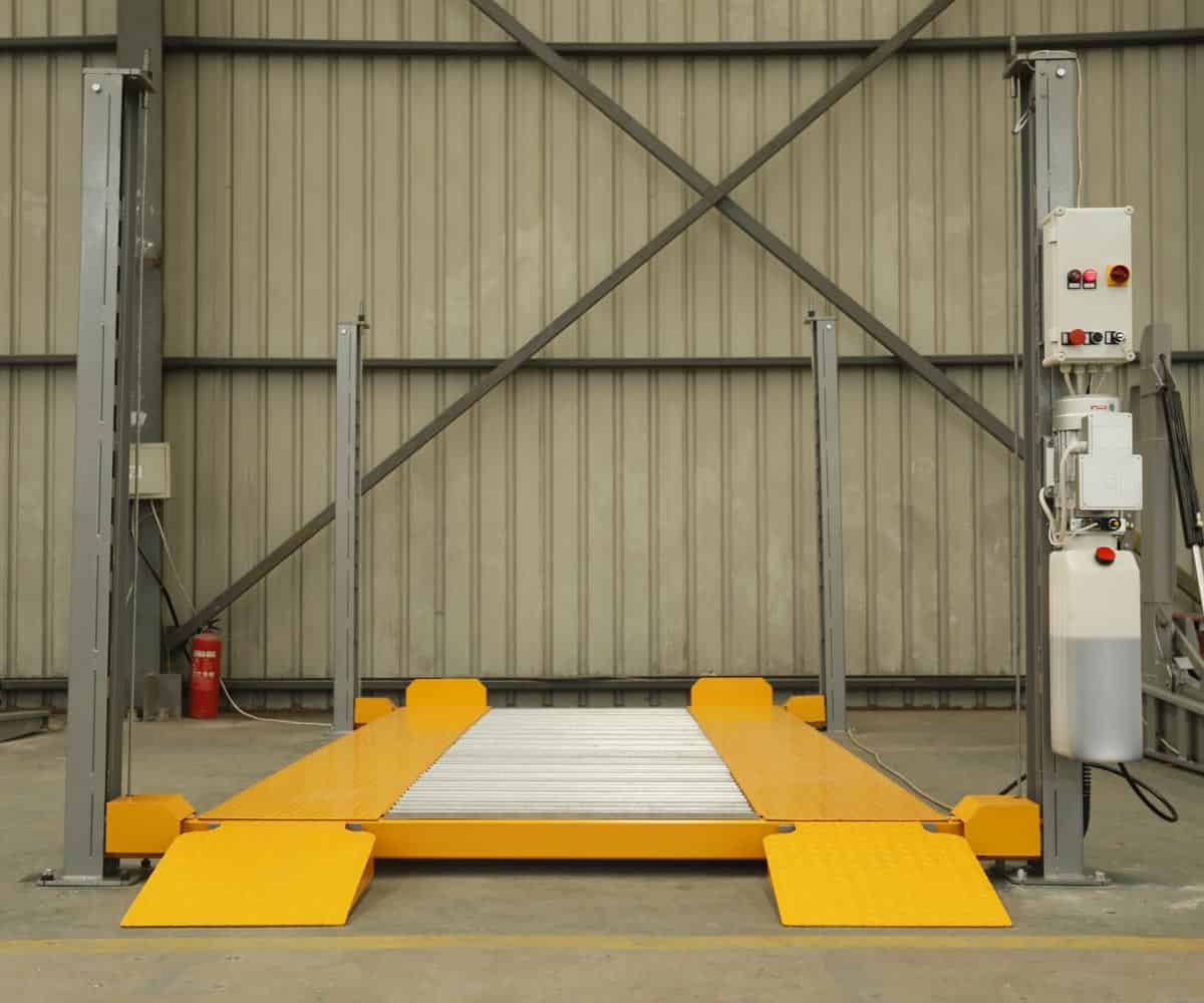 2柱機(jī)械車庫