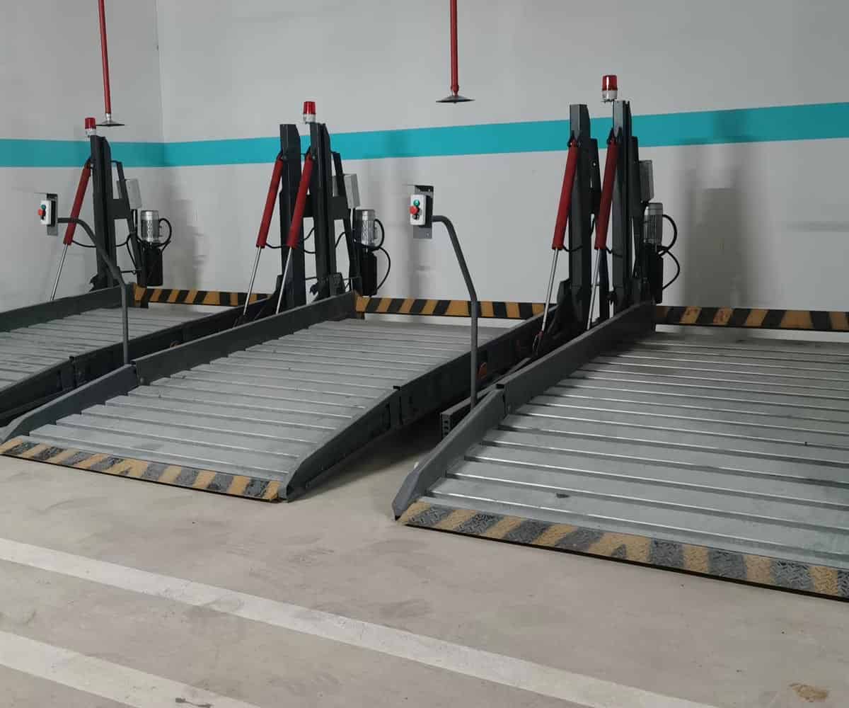 PJS俯仰簡易升降機(jī)械式停車設(shè)備