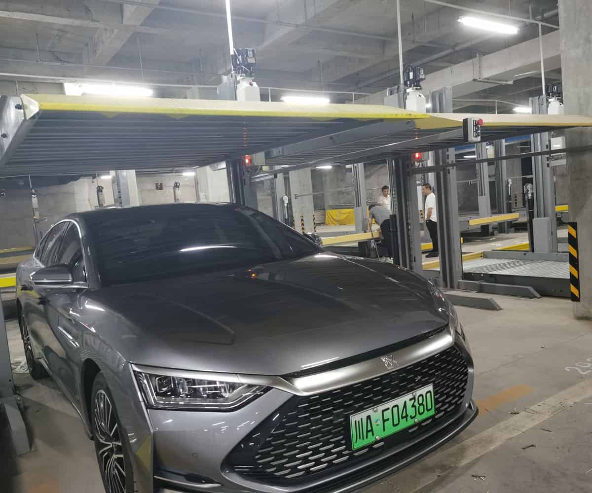 PJS兩柱簡易升降機(jī)械式停車設(shè)備